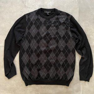 Express Argyle Sweater